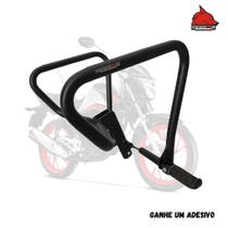 Protetor Motor Carenagem Titan Fan 160 C/ Pedaleira Coyote