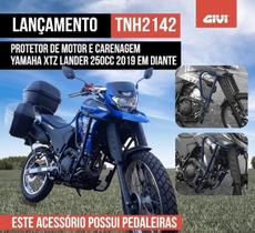 Protetor Motor Carenagem Xtz Lander 250 2019 em Diante Givi