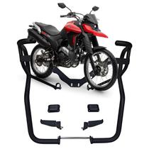 Protetor Motor Carenagem Xtz Lander 250 2025 + Protetor Motor Carenagem Xtz Lander 250 2025 +