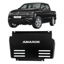 Protetor Motor Carter Amarok 2010 a 2024 Preto