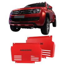 Protetor Motor Carter Amarok 2022 2023 2024 Vermelho Protetor Motor Carter Amarok 2022 2023 2024 Vermelho