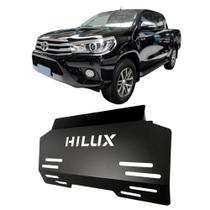 Protetor Motor Carter Hilux CD 2016 2017 2018 2019 Preto Protetor Motor Carter Hilux CD 2016 2017 2018 2019 Preto