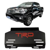 Protetor Motor Carter Hilux TRD CD 2016 a 2024 Preto Protetor Motor Carter Hilux TRD CD 2016 a 2024 Preto
