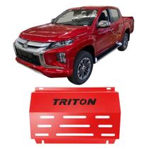 Protetor Motor Carter New Triton 2024 Vermelho