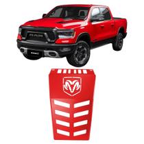 Protetor Motor Carter Ram 1500 2021 a 2024 Vermelho Protetor Motor Carter Ram 1500 2021 a 2024 Vermelho