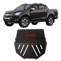 Protetor Motor Carter S 10 CD 2012 a 2016 Preto Protetor Motor Carter S 10 CD 2012 a 2016 Preto
