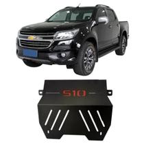 Protetor Motor Carter S 10 CD 2017 a 2024 Preto