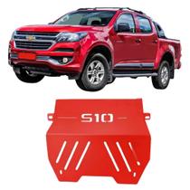 Protetor Motor Carter S 10 CD 2017 a 2024 Vermelho Protetor Motor Carter S 10 CD 2017 a 2024 Vermelho