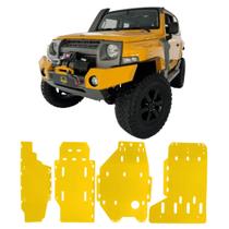 Protetor Motor Carter Troller 2015 a 2021 Amarelo