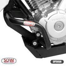 Protetor Motor Cb Twister 250 2016+ Spto159 Scam