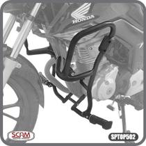Protetor motor com pedaleira honda cg160 2009+ scam sptop502 Protetor motor com pedaleira honda cg160 2009+ scam sptop502