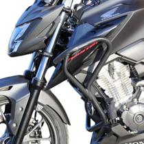 Protetor Motor E Carenagem Com Pedaleira Cb 300f Twister 2023 Em Diante Protetor Motor E Carenagem Com Pedaleira Cb 300f Twister 2023 Em Diante
