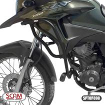 Protetor Motor e Carenagem com Pedaleiras XRE 190 2016 em diante Protetor Motor e Carenagem com Pedaleiras XRE 190 2016 em diante