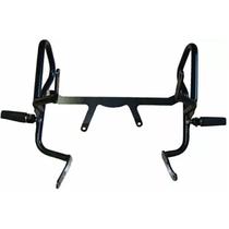 Protetor Motor E Perna Com Pedaleira Bmw F 800 Gs Até 18