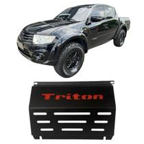 Protetor Motor L200 Triton 2007 2008 2009 2010 2011 Preto Protetor Motor L200 Triton 2007 2008 2009 2010 2011 Preto