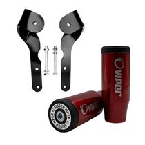 Protetor motor moto slider xre 300 vermelho viper