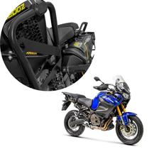 Protetor motor scam com pedaleira tenere 1200 2011-2020