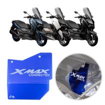 Protetor Motor Scooter Acrílico Azul Yamaha Xmax 250