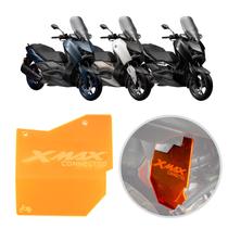 Protetor Motor Scooter Acrílico Laranja Yamaha Xmax 250