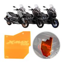Protetor Motor Scooter Acrílico Laranja Yamaha Xmax 300