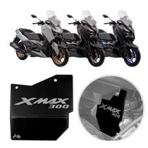 Protetor Motor Scooter Acrílico Preto Yamaha Xmax 300