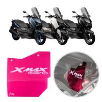 Protetor Motor Scooter Acrílico Rosa Yamaha Xmax 250