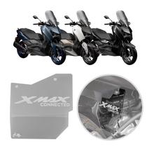 Protetor Motor Scooter Acrílico Transparente Yamaha Xmax 250