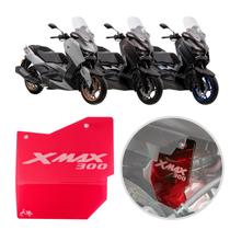 Protetor Motor Scooter Acrílico Vermelho Yamaha Xmax 300