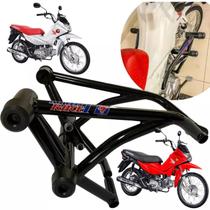 Protetor motor street cage pop 110i preto brilho