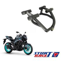 Protetor motor stunt race cage mt 03 preto fosco