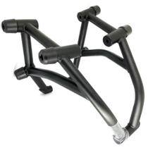 Protetor motor stunt race cage mt 09 preto fosco Protetor motor stunt race cage mt 09 preto fosco