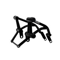 Protetor Motor Stunt Race Cb 300f Twister Preto Brilhante Protetor Motor Stunt Race Cb 300f Twister Preto Brilhante