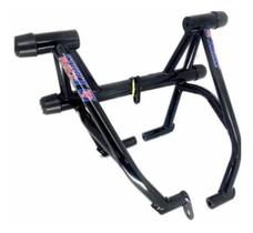 Protetor Motor Stunt Race Fan 160 Street Cage Preto