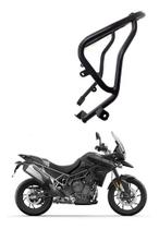 Protetor motor tiger 900 20-23 preto chapam