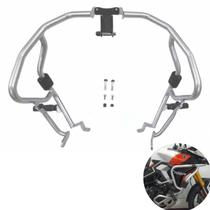 Protetor motor tiger 900 rally/ gt 2024+ (prata) chapam