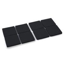 Protetor Móveis Borracha 8 Pçs 40mm Quadrado PORTA CADEIRA Protetor Móveis Borracha 8 Pçs 40mm Quadrado PORTA CADEIRA