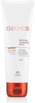 Protetor multiclareador Facial Cor Claro-médio Chronos 50 ml - Natura