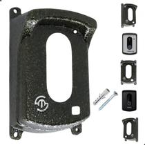 Protetor na Cor Ouro Velho para Interfone Vídeo Porteiros Intelbras IVR 1010, IV 4010 HS, IV 7010 HS, IV 7010 HF e IV 7000 ME.