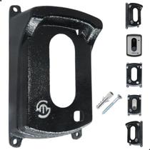 Protetor na Cor Preto para Interfones Porteiro Intelbras IPR 1010, IPR 8010, TIS 5000 e TIS 5010