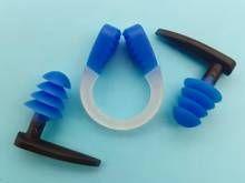 Protetor Nasal Mergulho Natação Nose Clip Grampo Azul Protetor Nasal Mergulho Natação Nose Clip Grampo Azul