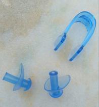 Protetor Nasal Natação Nose Clip com Protetor de Ouvido Protetor Nasal Natação Nose Clip com Protetor de Ouvido