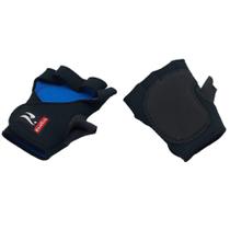 Protetor Neoprene De Palma Com Polegar Realtex Preto P