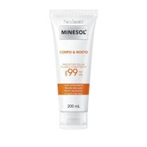 Protetor Neostrata Minesol Rosto E Corpo Fps 99 - 200Ml