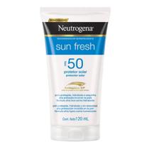 Protetor Neutrogena Sun Fresh Fps 50 120ml