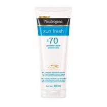 Protetor Neutrogena Sun Fresh FPS70 200ml Protetor Neutrogena Sun Fresh FPS70 200ml