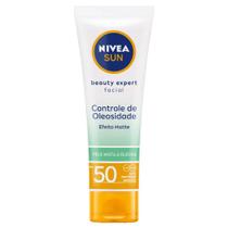 Protetor Nivea Sun Beauty Expert FPS50 Pele Mista a Oleosa 50g
