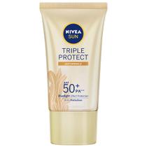 Protetor Nivea Sun Face Triple Protect Antissinais FPS50 50ml