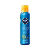Protetor Nivea Sun Toque Seco Spray Fps 50 200ml
