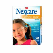 Protetor Ocular 3M Infantil Com 20 Unidades - Nexcare