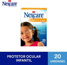 Protetor Ocular 3M Nexcare Infantil 20 unidades Protetor Ocular 3M Nexcare Infantil 20 unidades